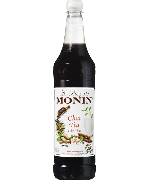 Monin Chai Tea Syrup 1 Litre - Coffico Coffee